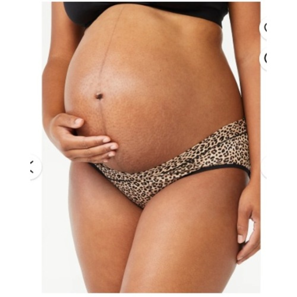 Joyspun Women's Maternity Under the Belly Underwear, 3-Pack, XXL (20) Brand New - Picture 2 of 3